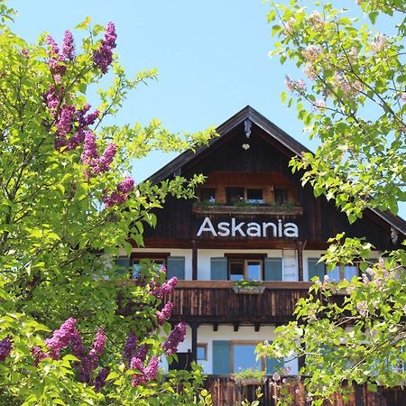 Hotel Askania 1927 Bad Wiessee Exterior foto