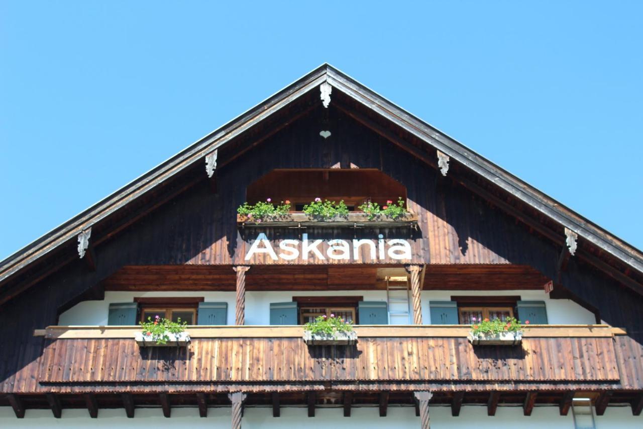 Hotel Askania 1927 Bad Wiessee Exterior foto