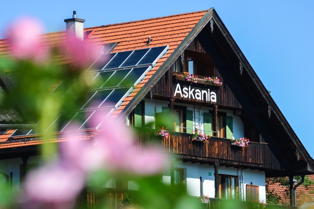 Hotel Askania 1927 Bad Wiessee Exterior foto